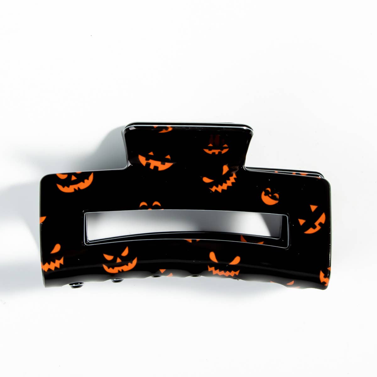 Halloween Spiderweb Hair Claw - Ghost Pumpkin Clip_CWAHA1447: TYPE6 / (OS) 3