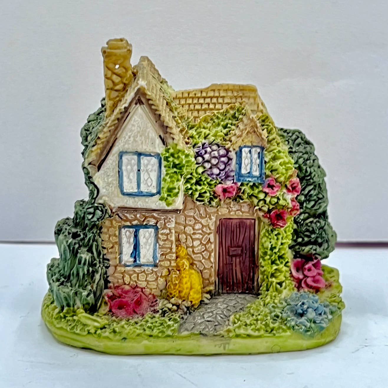 Garden Miniature House Figurines-4