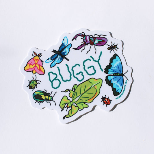 Buggy 3” Sticker