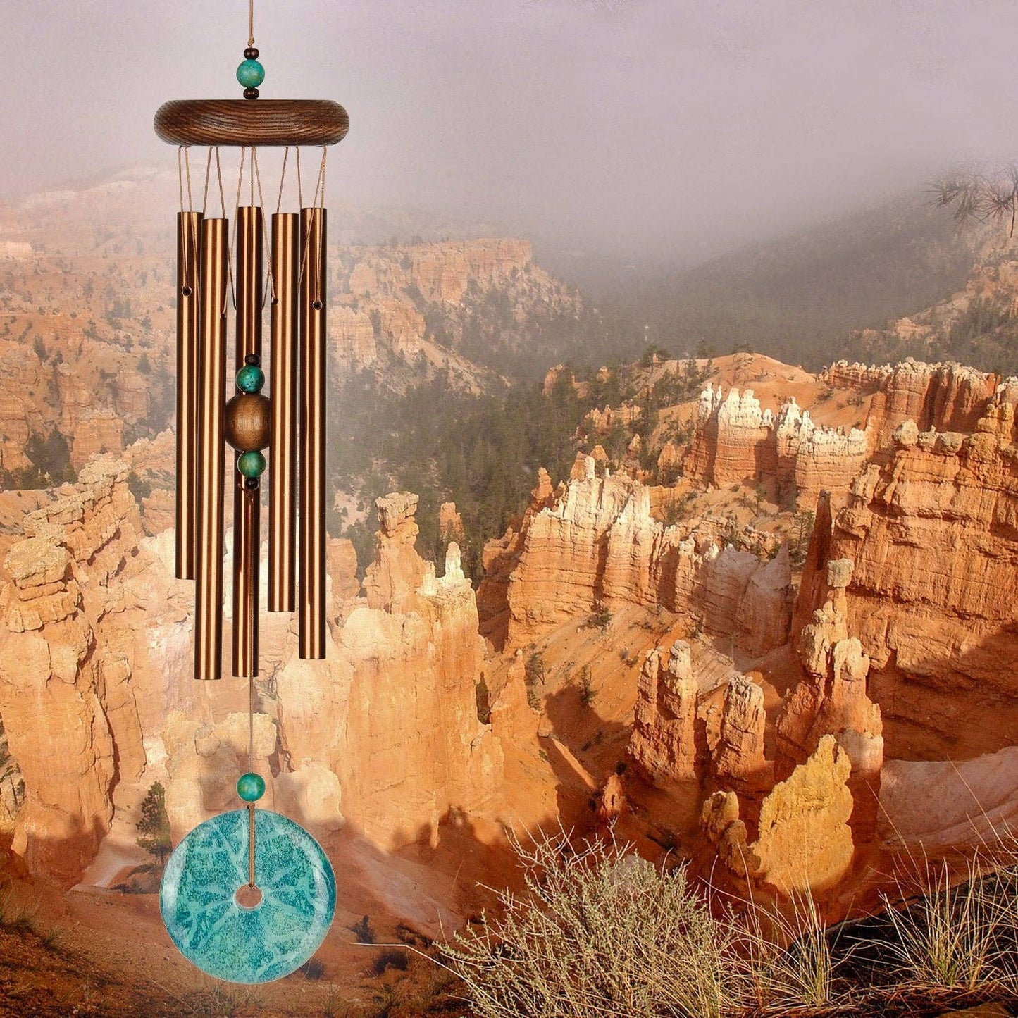 Woodstock Turquoise Chime™ - Petite