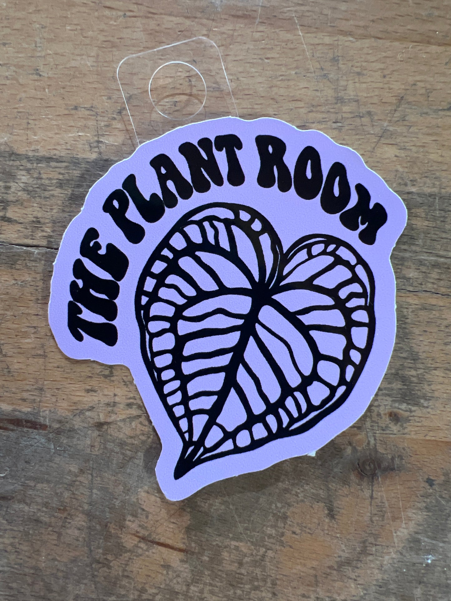 The Plant Room Stickers