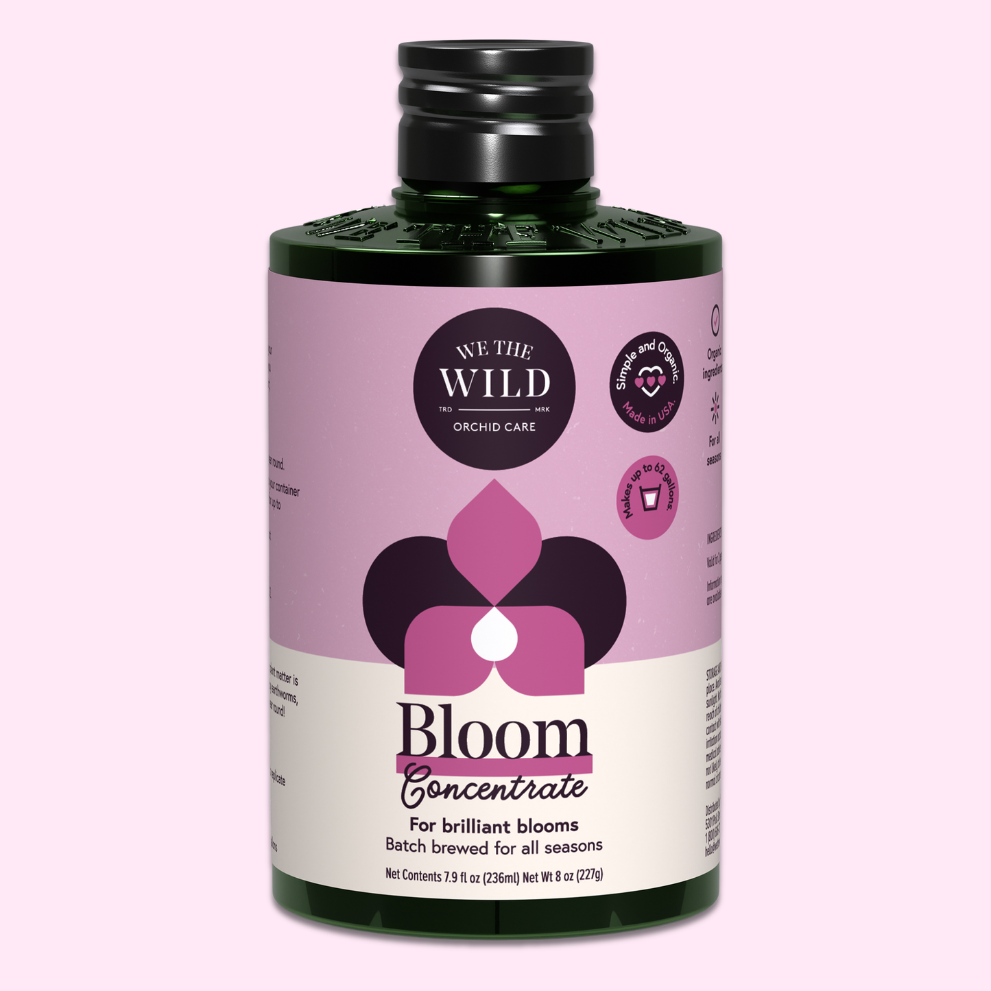 Bloom Organic Plant Food Concentrate 8 oz
