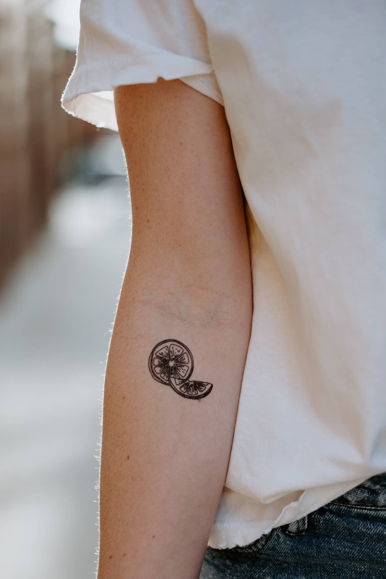 Garden Harvest Medley Temporary Tattoos