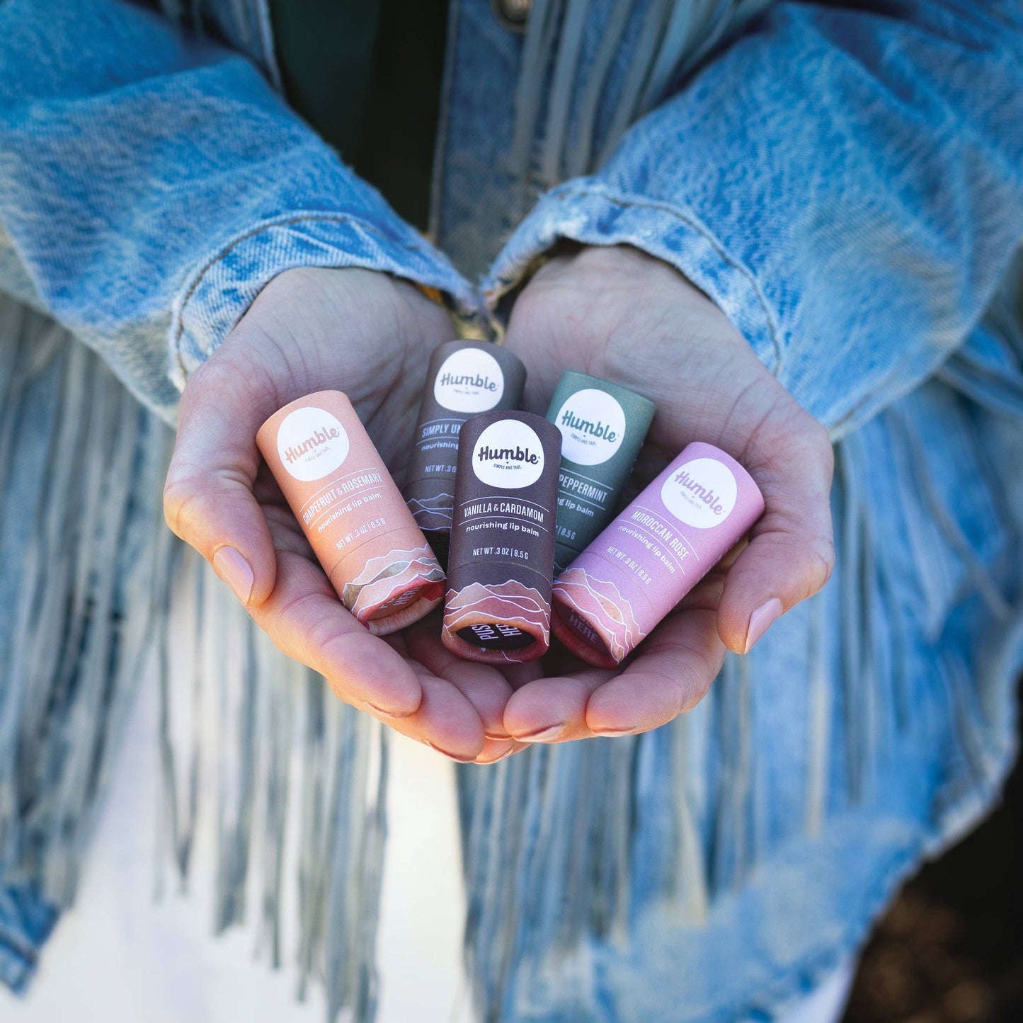 Variety Plastic-Free Lip Balm