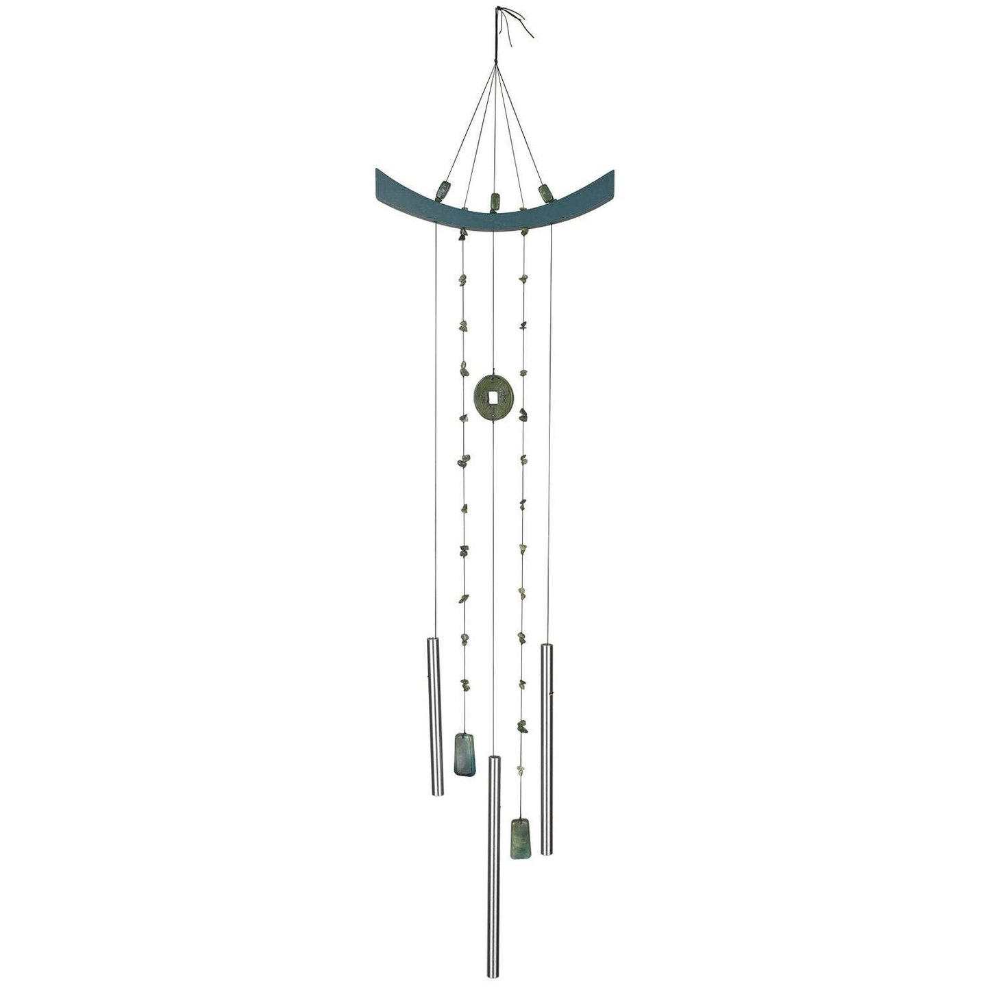 Woodstock Feng Shui Chime® - Chi Energy, Jade