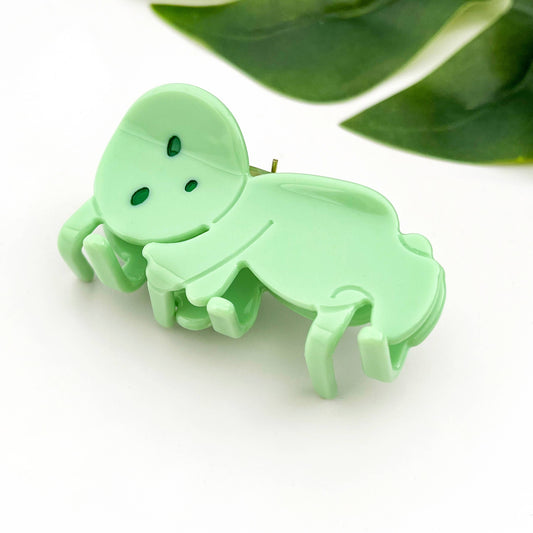 Cute Alien Hug Hair Claw Clip, Creative Hair Clips