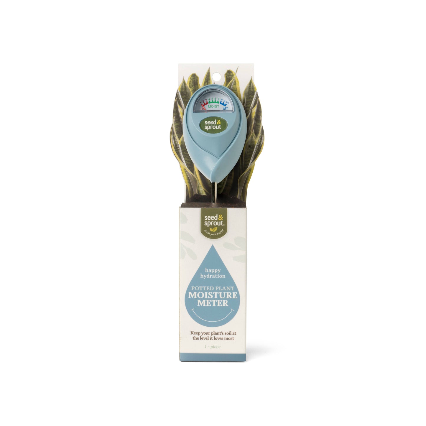 Seed & Sprout Potted Plant Moisture Meter