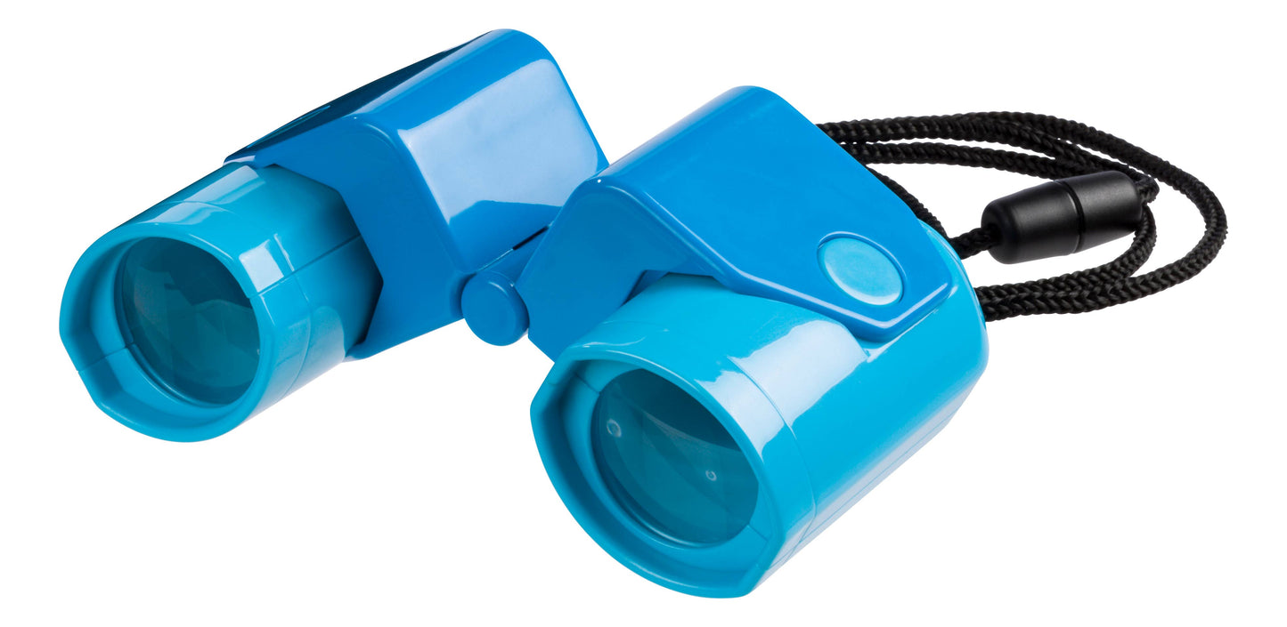 Outdoor Discovery Folding Binoculars, Assorted Colors