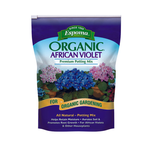 Espoma African Violet Mix 4qt