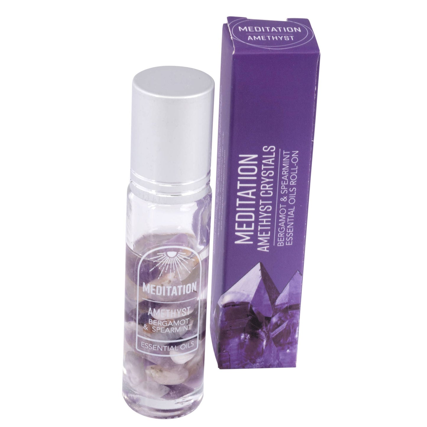 Energy Stone & Essential Oil Roll Ons