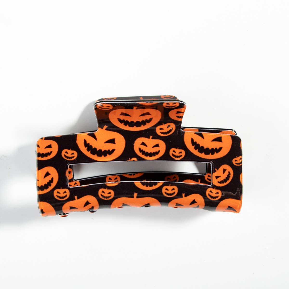 Halloween Spiderweb Hair Claw - Ghost Pumpkin Clip_CWAHA1447: TYPE6 / (OS) 3