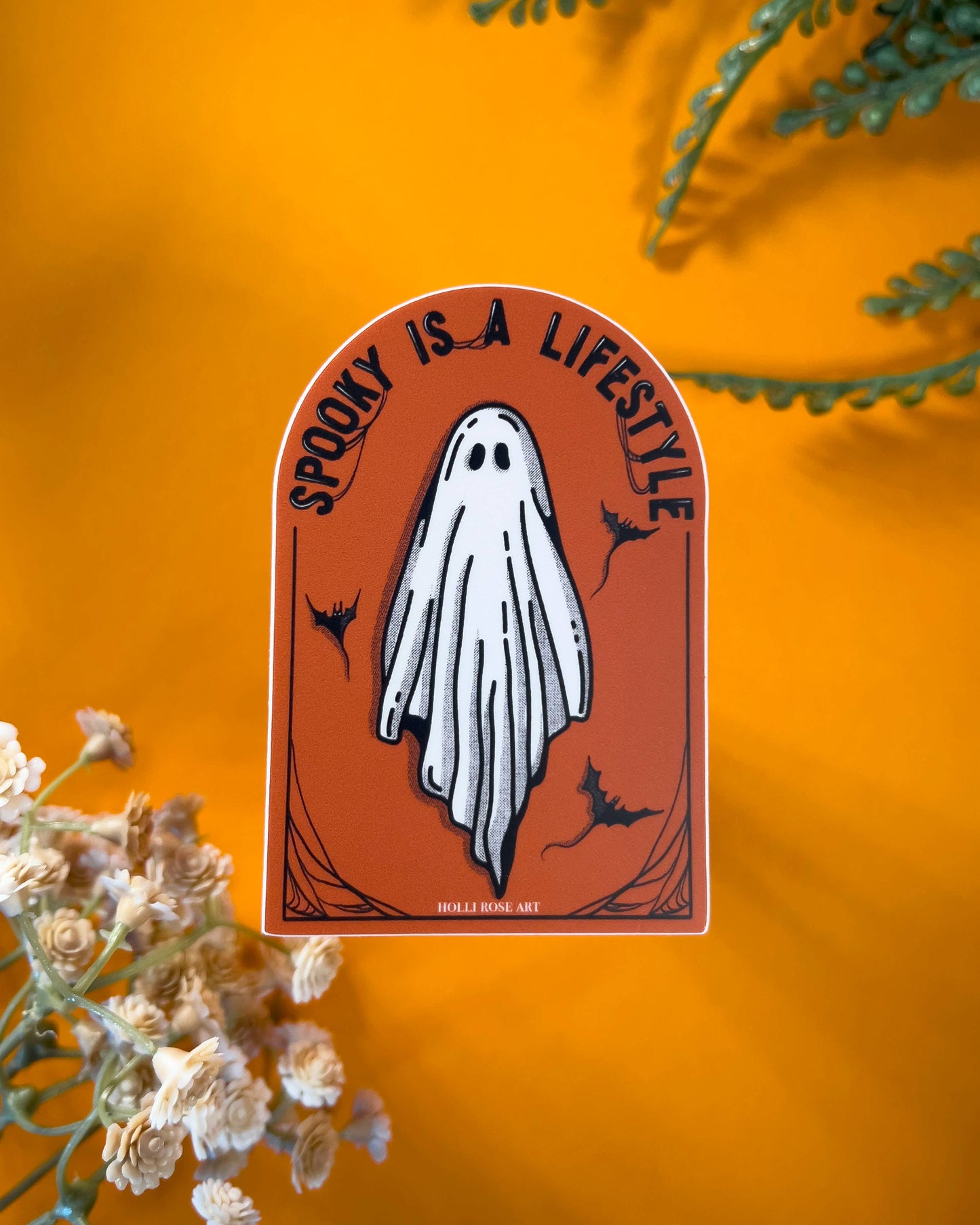 Spooky Is A Lifestyle Sticker
