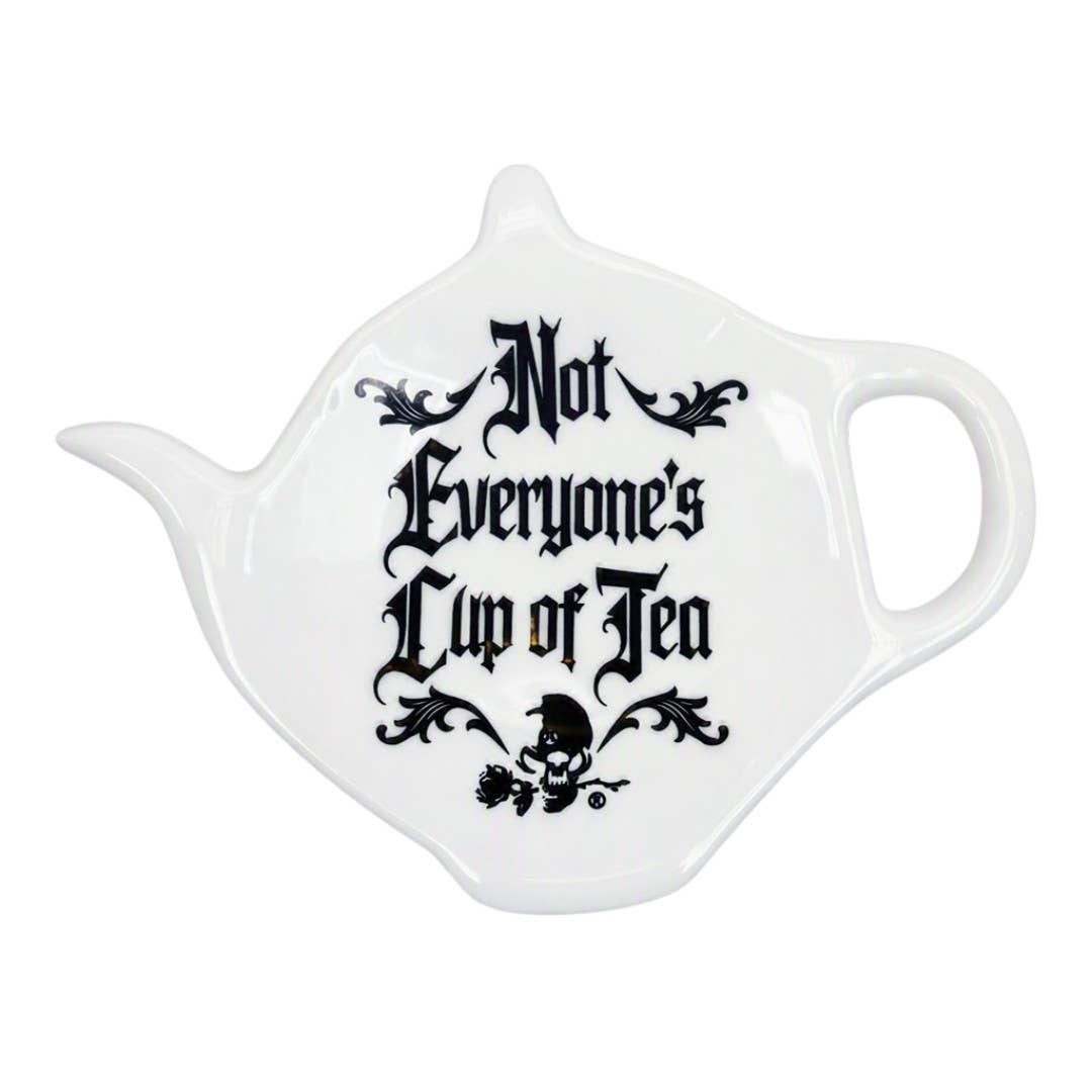Alchemy Gothic Not Everyone's Cup of Teaspoon/Tea Bag Rest