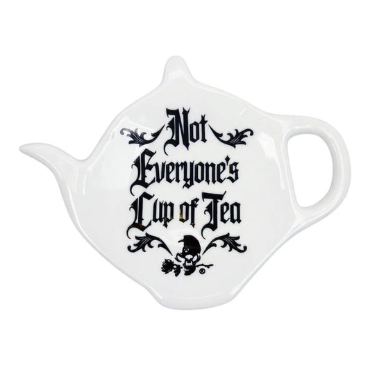 Alchemy Gothic Not Everyone's Cup of Teaspoon/Tea Bag Rest