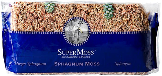 Sphagnum Moss 150g Retail Bale