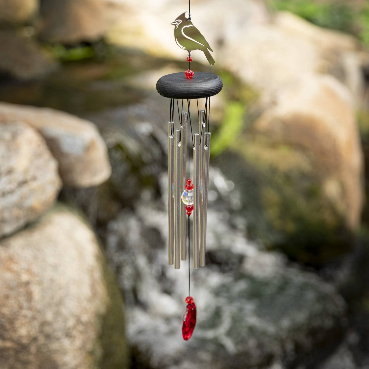 Crystal Cardinal Chime™