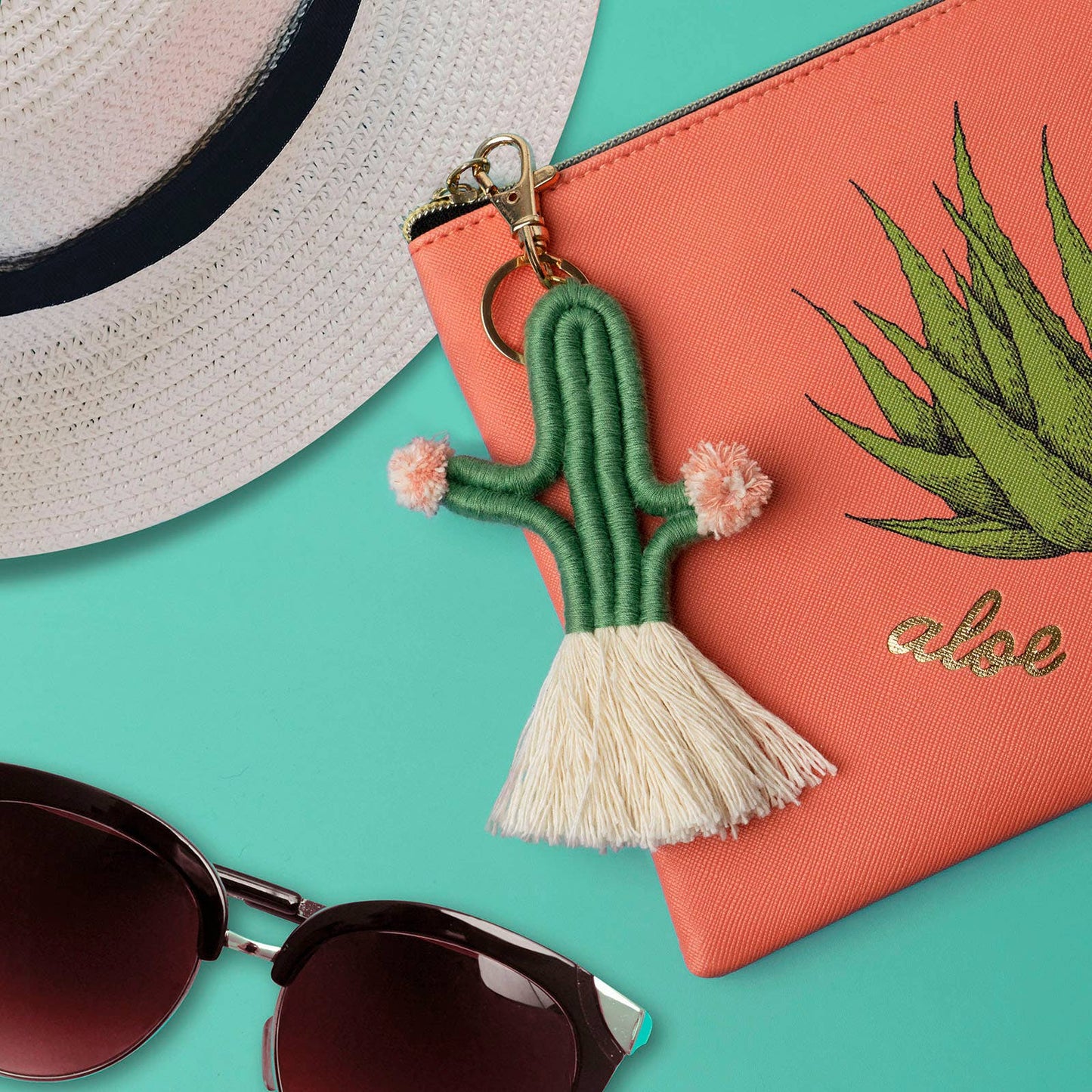 Olivia Moss® Yucatán Keychain