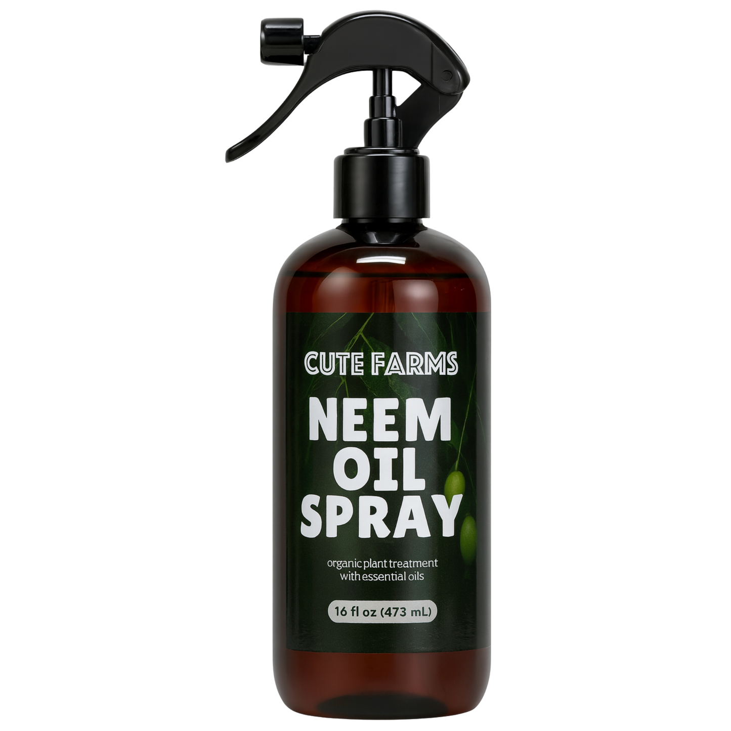 Organic Neem Oil with Essential Oils