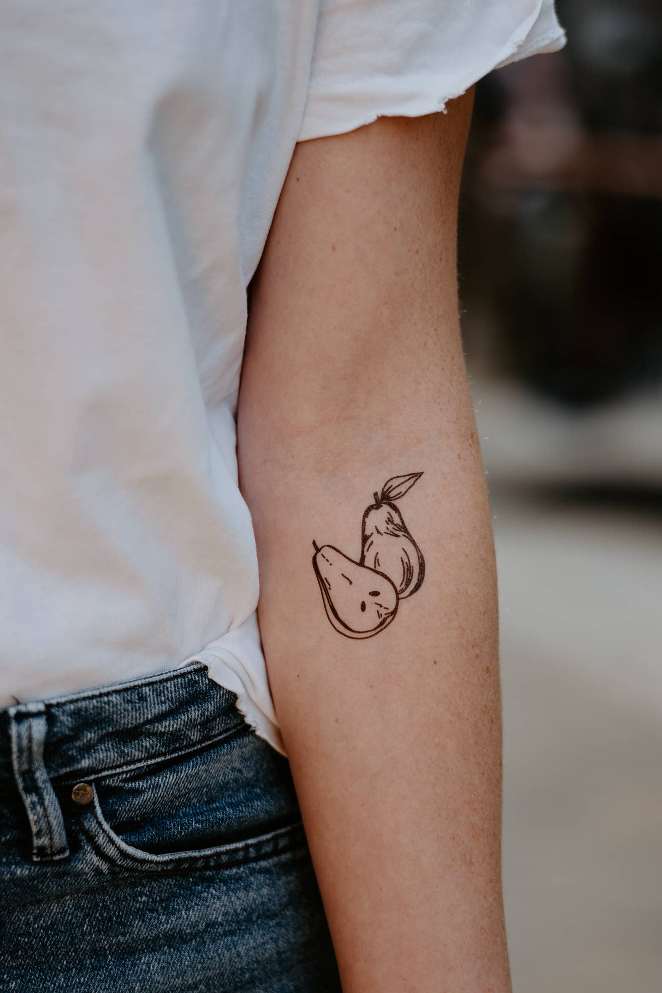 Garden Harvest Medley Temporary Tattoos