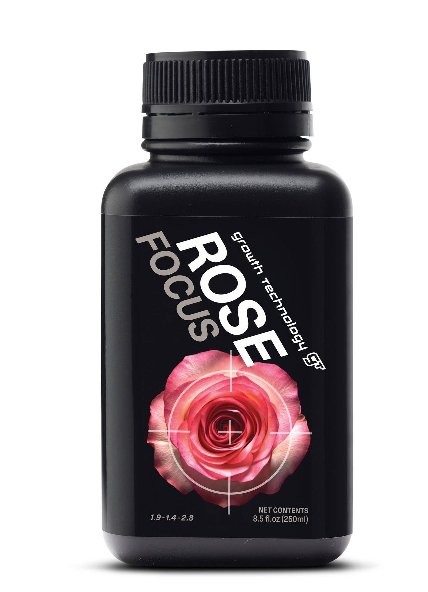 Growth Technology GT Focus Plant Nutrients (250 ml Size)