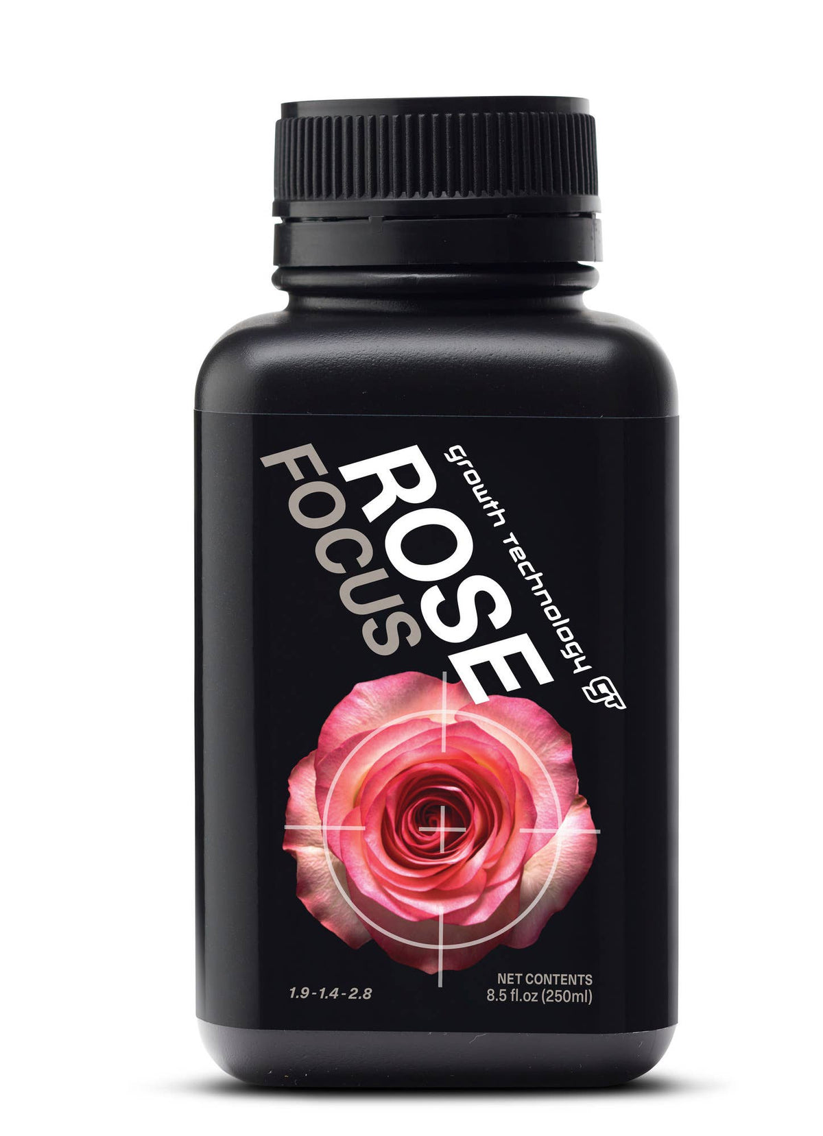 Growth Technology GT Focus Plant Nutrients (250 ml Size)