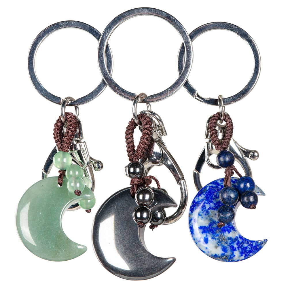 MOON KEYCHAIN