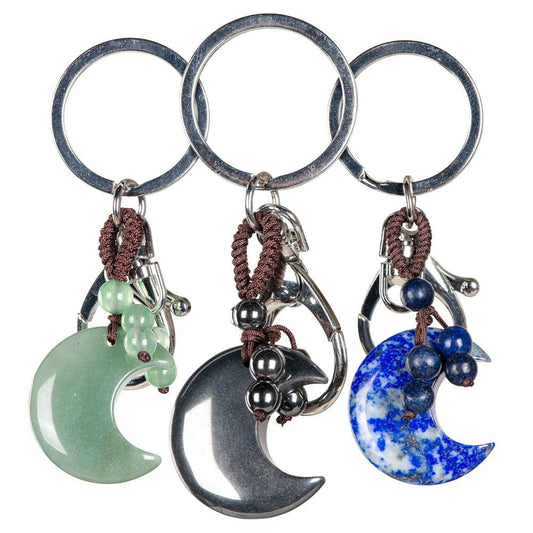 MOON KEYCHAIN