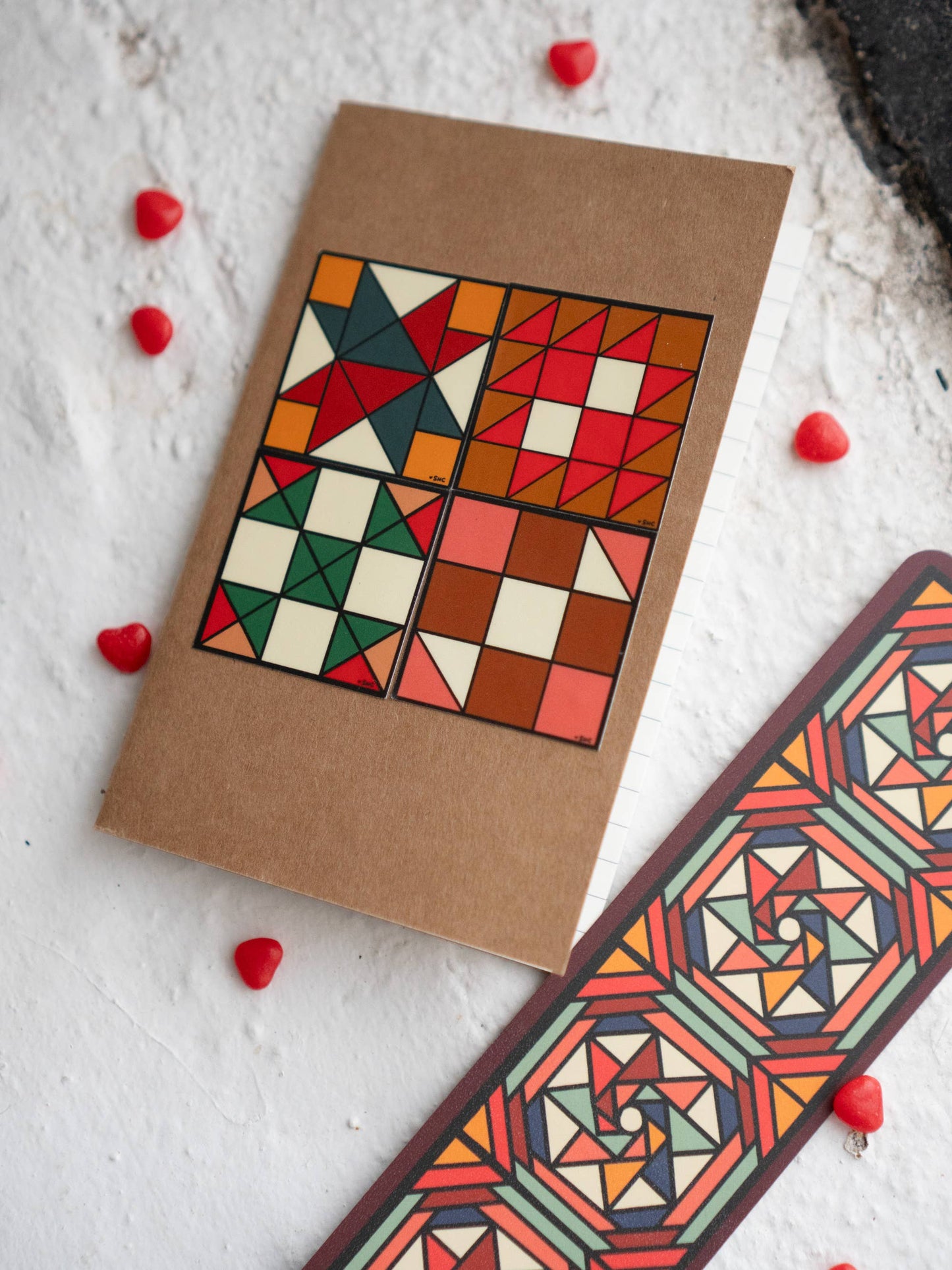 Quilt Block Sticker - Gap Filler Sticker
