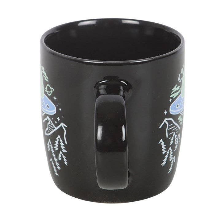 Heat Change Y2K Alien UFO Mug