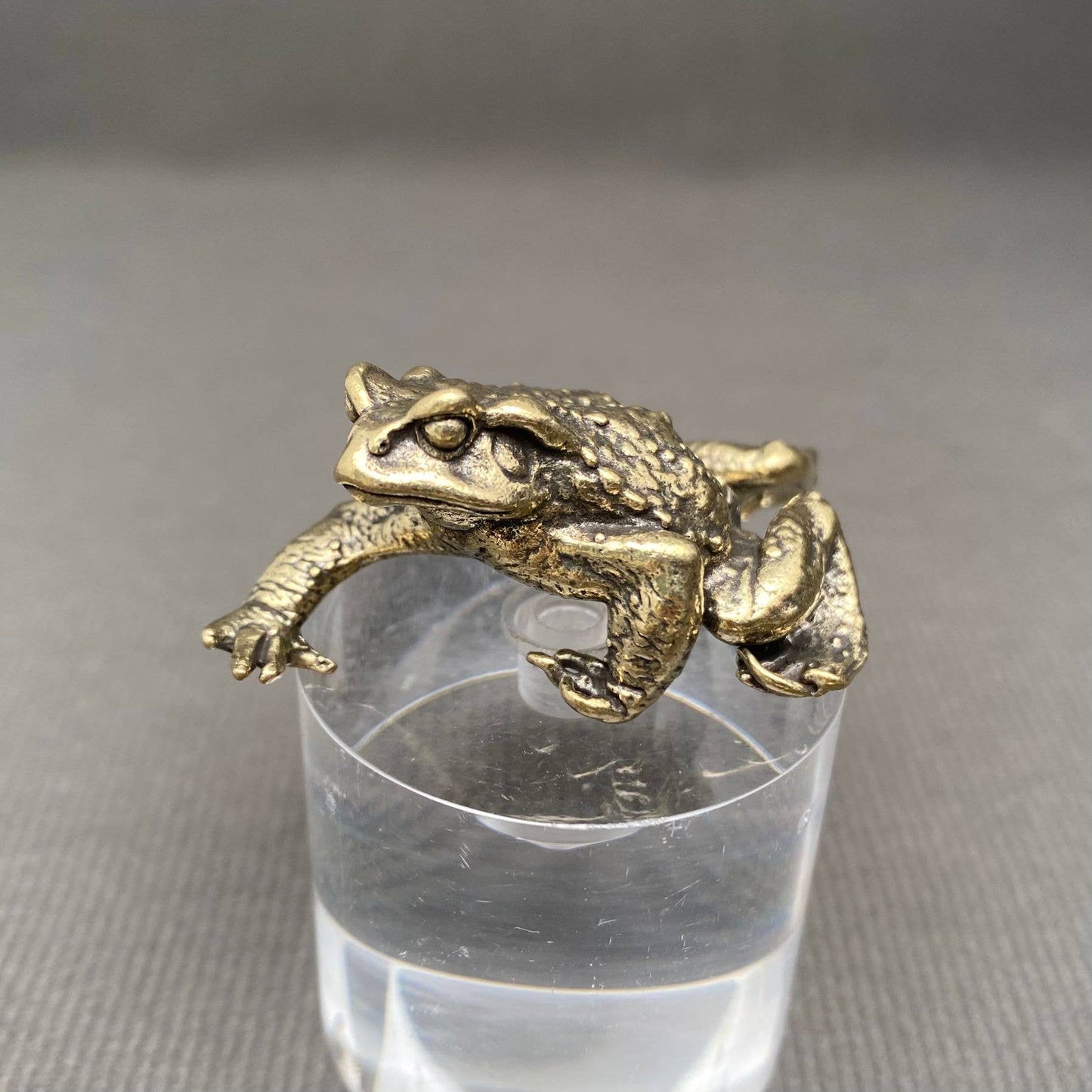 Toad Brass Crafts Decoration Desktop Ornaments