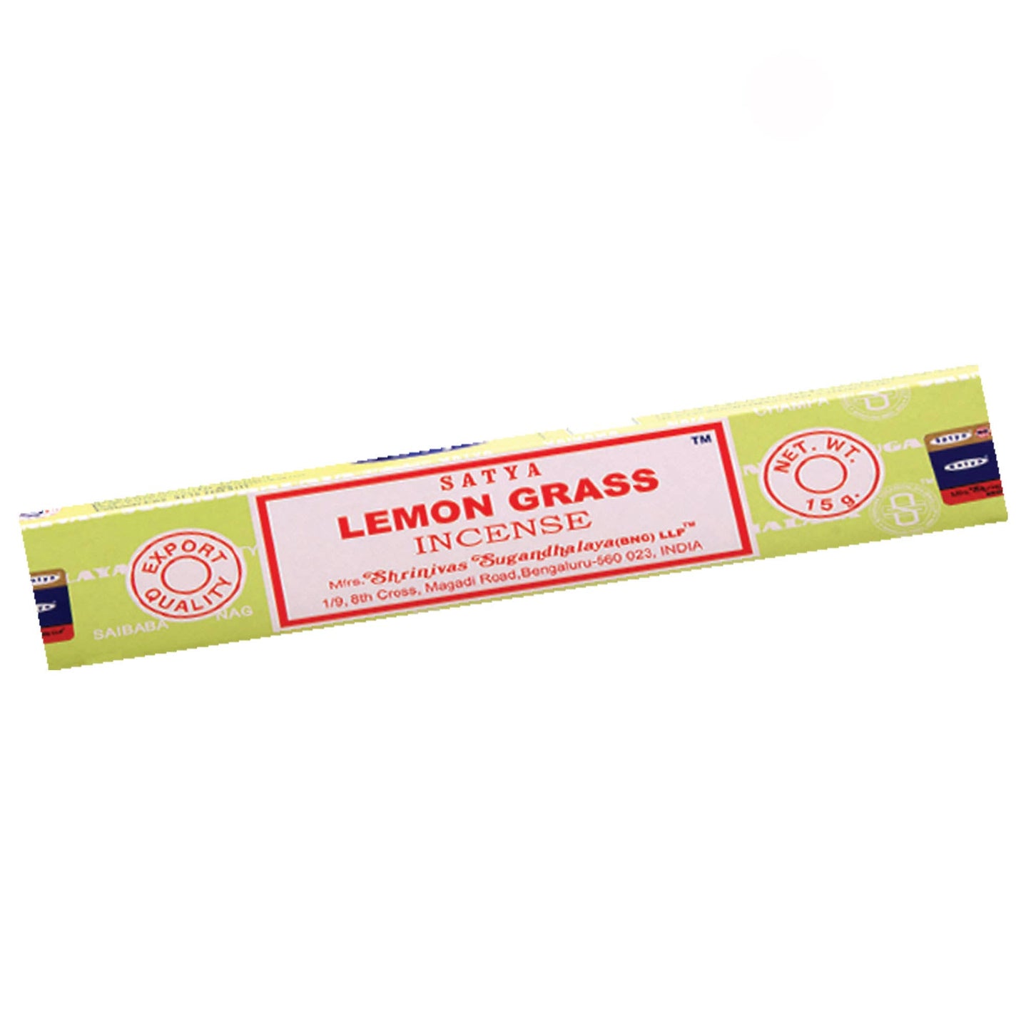 Lemongrass Nag Champa 15 Gram
