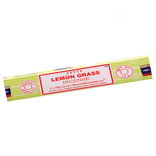 Lemongrass Nag Champa 15 Gram
