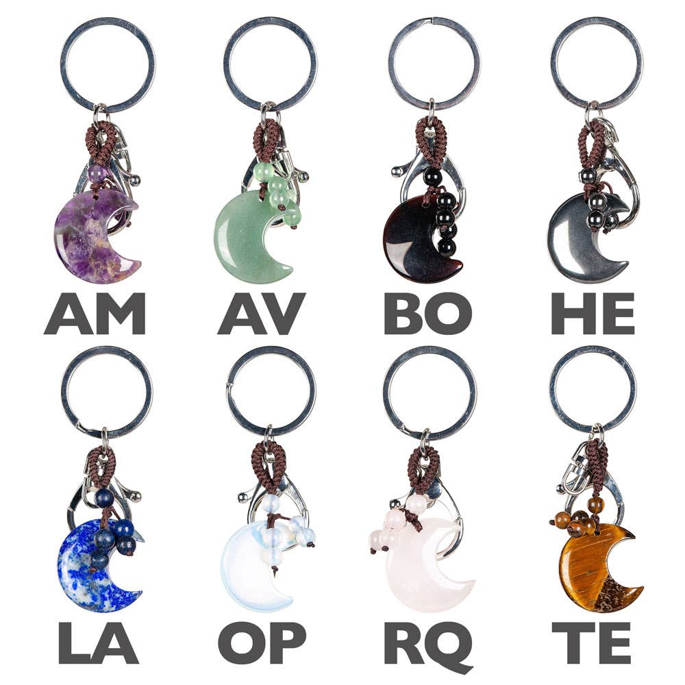 MOON KEYCHAIN