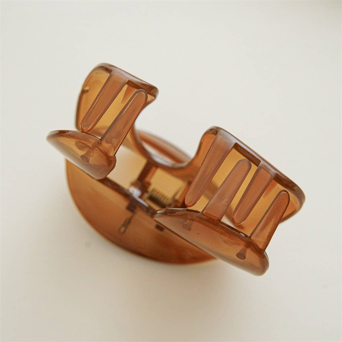 Hair Claw Clip Elegant Minimalist Design_CWAHA1960: Brown / (OS) 1