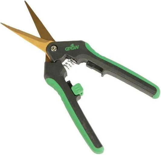 grow1 titanium straight trming scissors