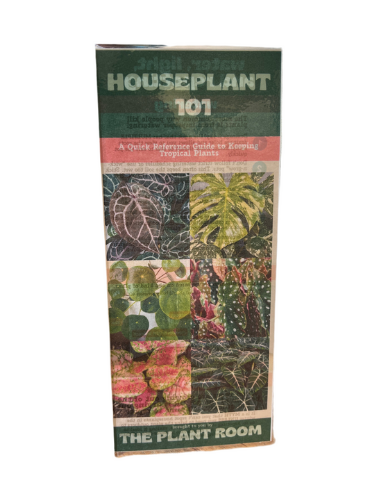Houseplant 101 Field Guide
