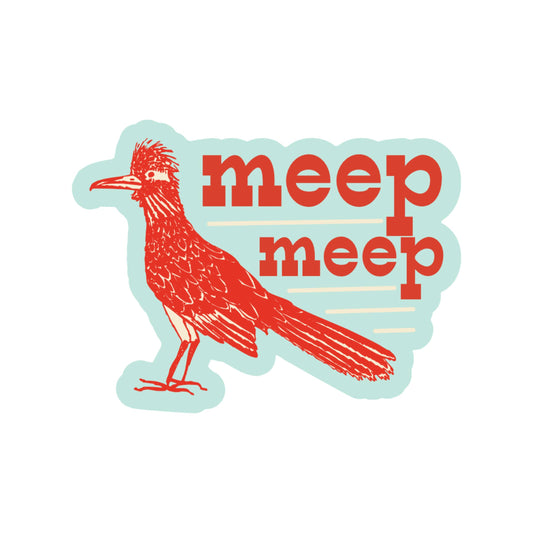 Roadrunner High Quality Vinyl Sticker