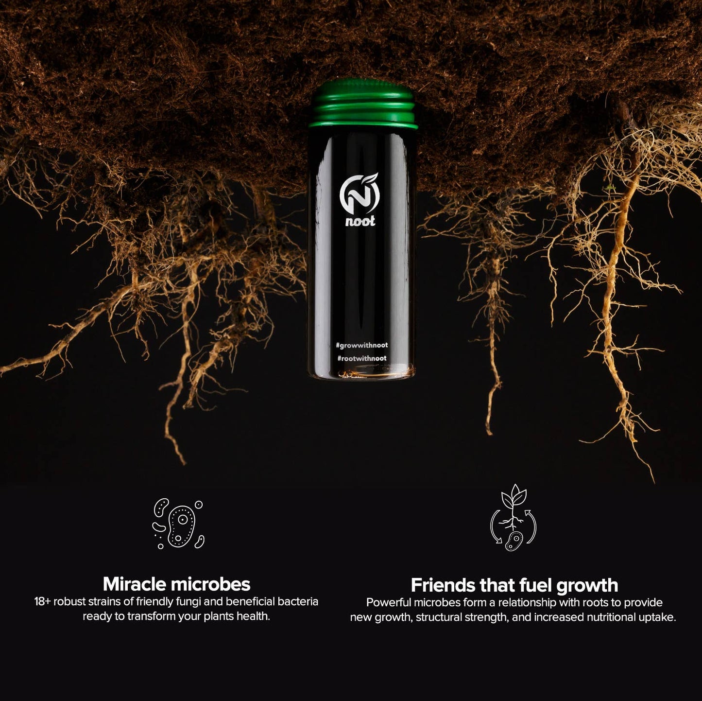 Noot Indoor Houseplant Liquid Organic Plant Food Fertilizer