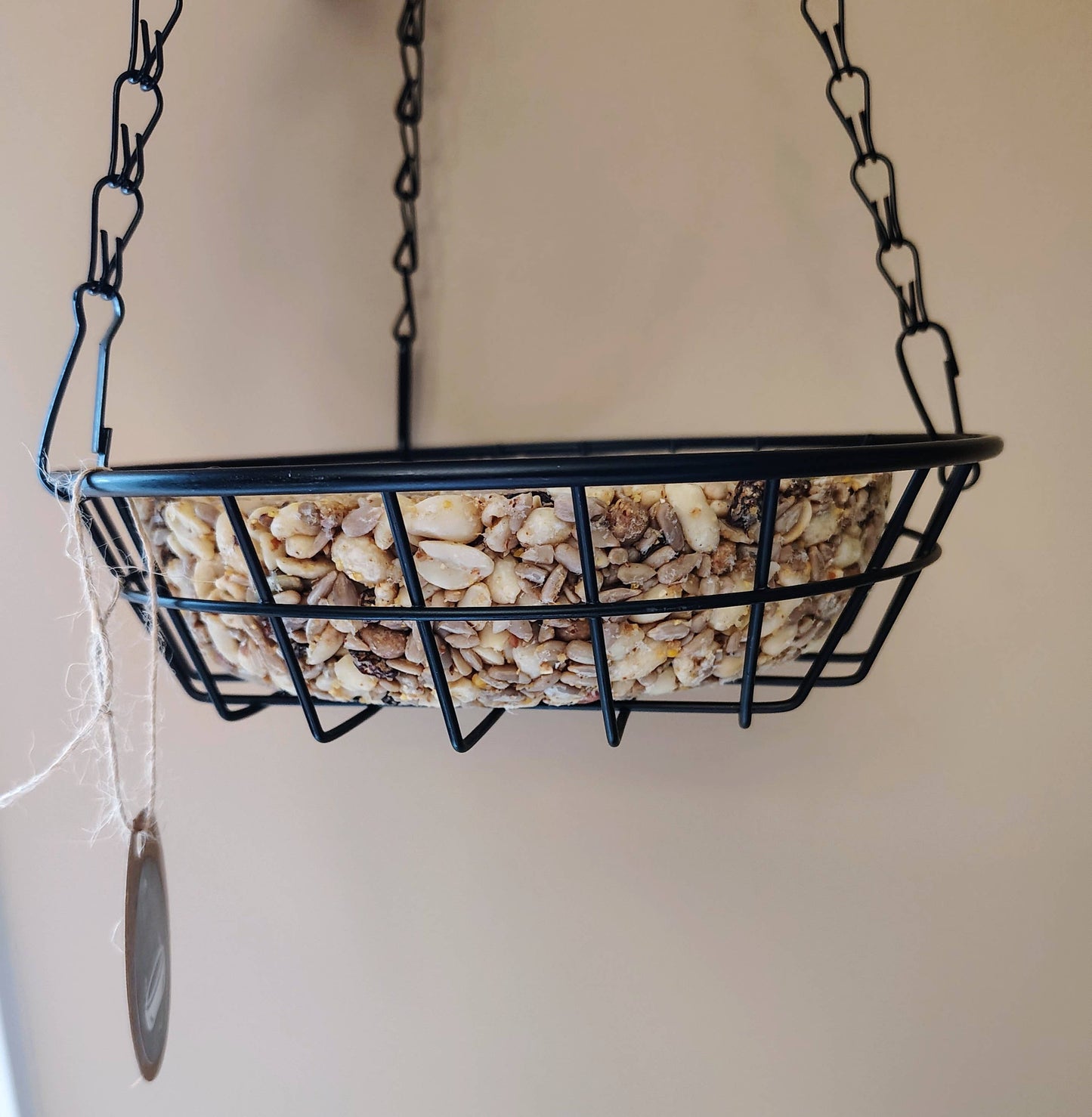 Birdseed Wreath (Woodpecker Snack)