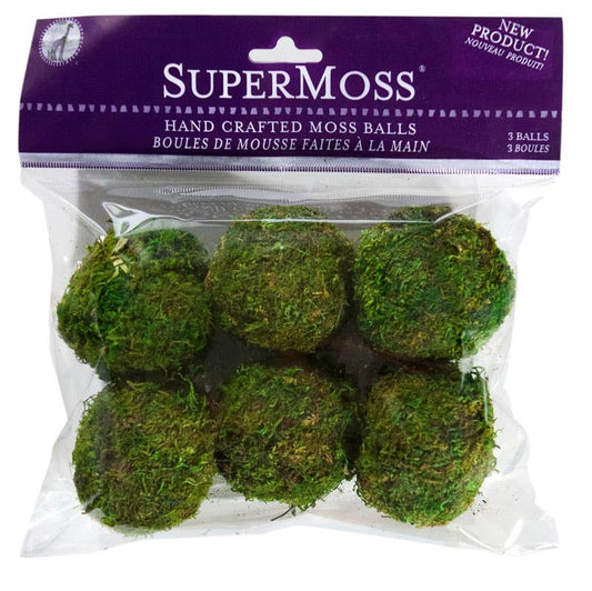 Moss Balls 2in 6 pack