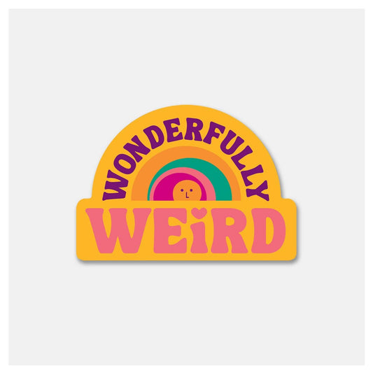 Wonderfully Weird - Sticker