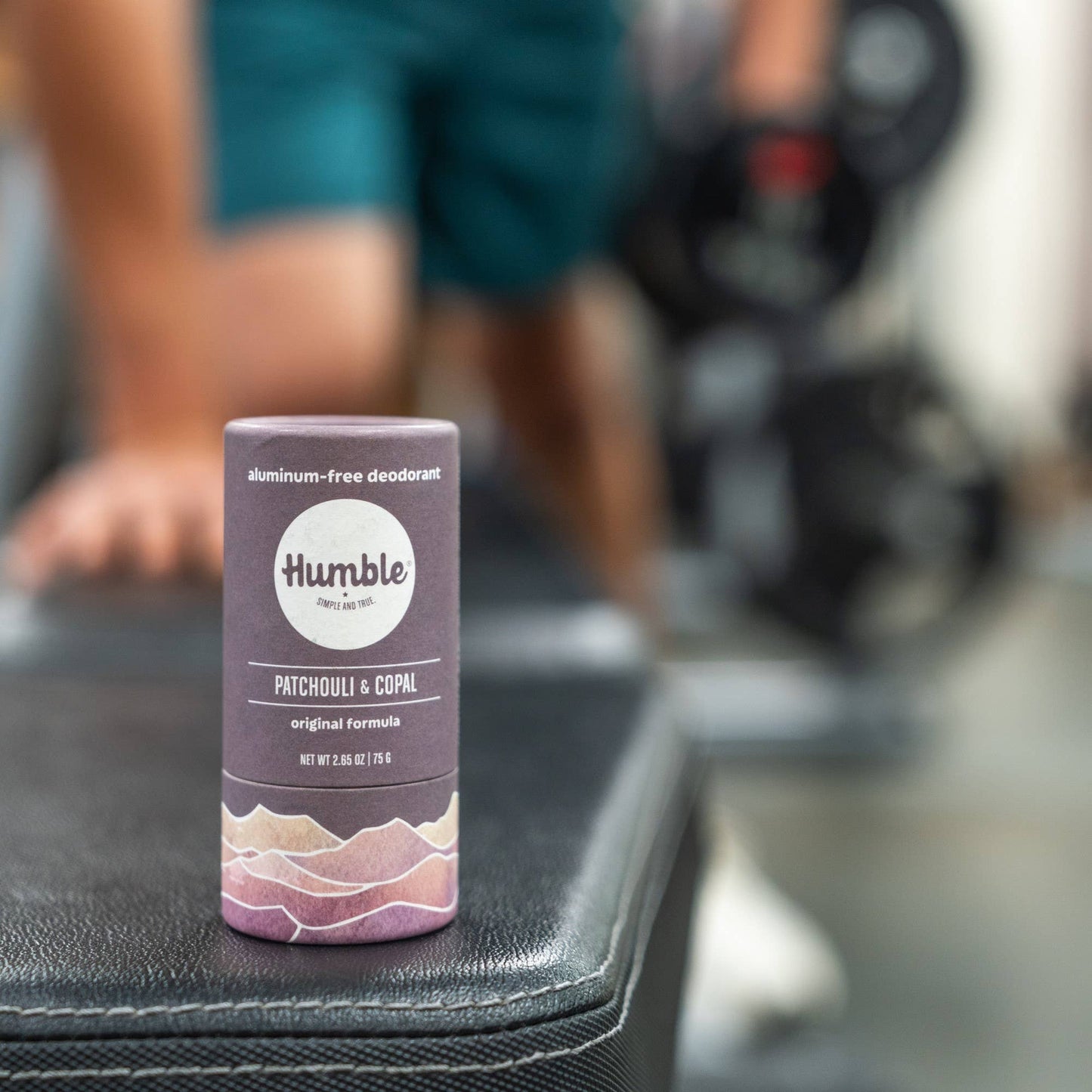 Patchouli & Copal Original Plastic Free Deodorant