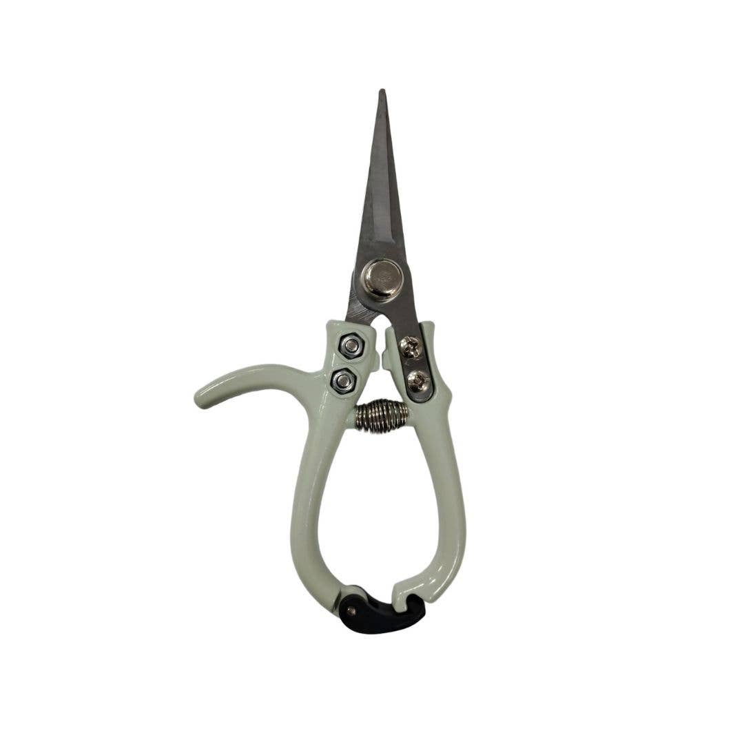 TFD Stainless Steel Garden Pruning Shears – Sage Green