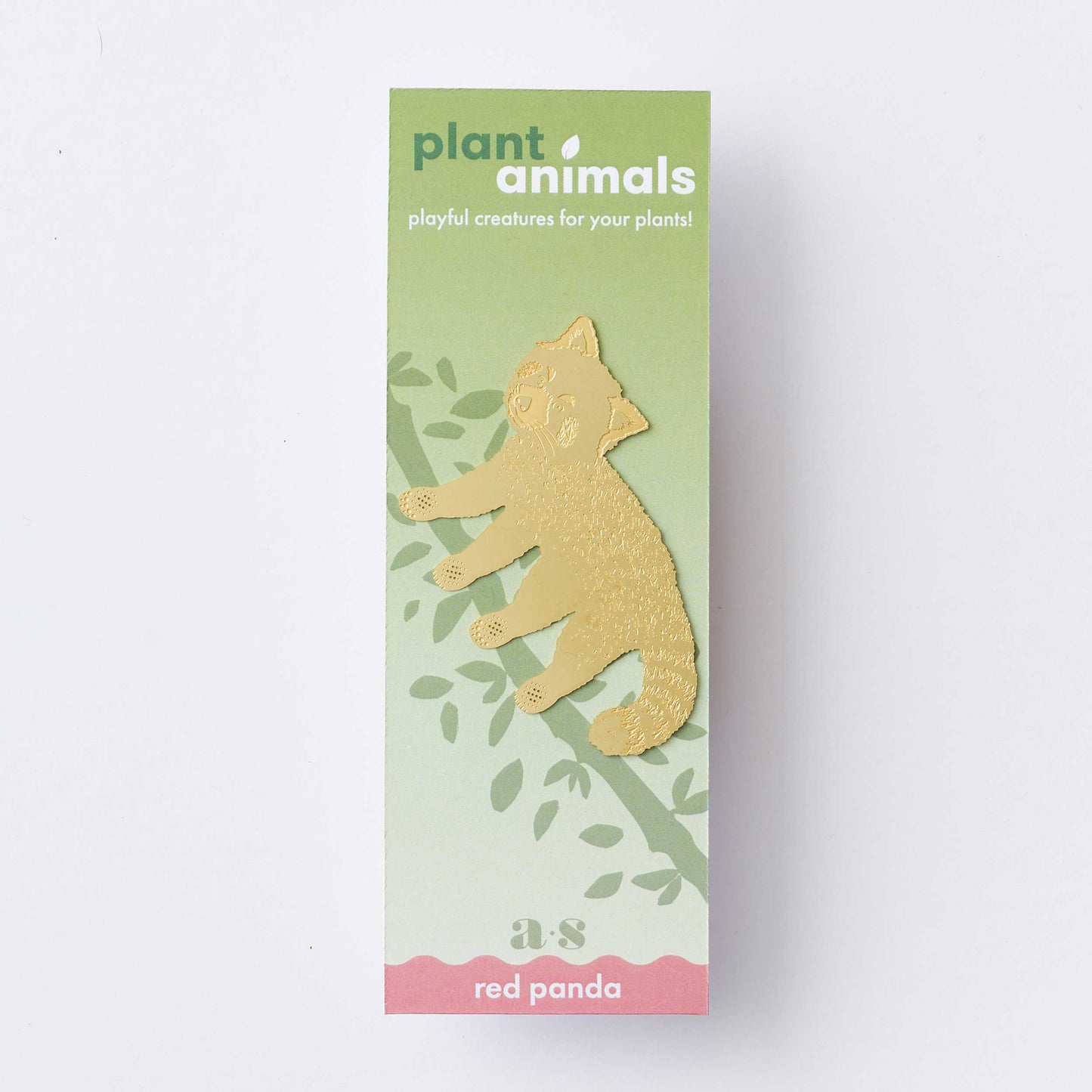 Plant Animal Red Panda - Houseplant decorations