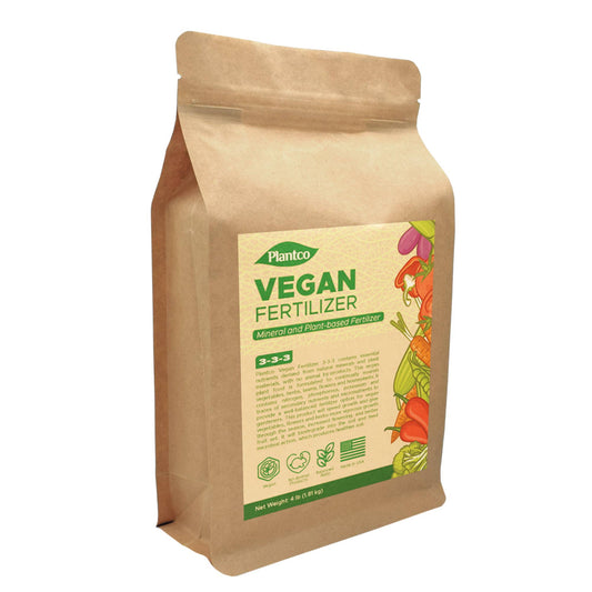 PLANTCO Vegan Fertilizer 3-3-3 (4 lb)