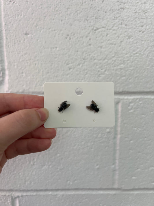 Faux Fly Earrings
