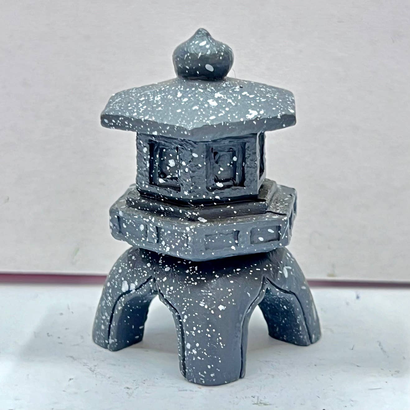 Zen Garden Statues Miniature House Figurines-6