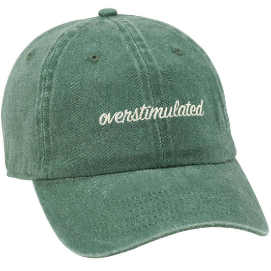 Overstimulated Baseball Cap