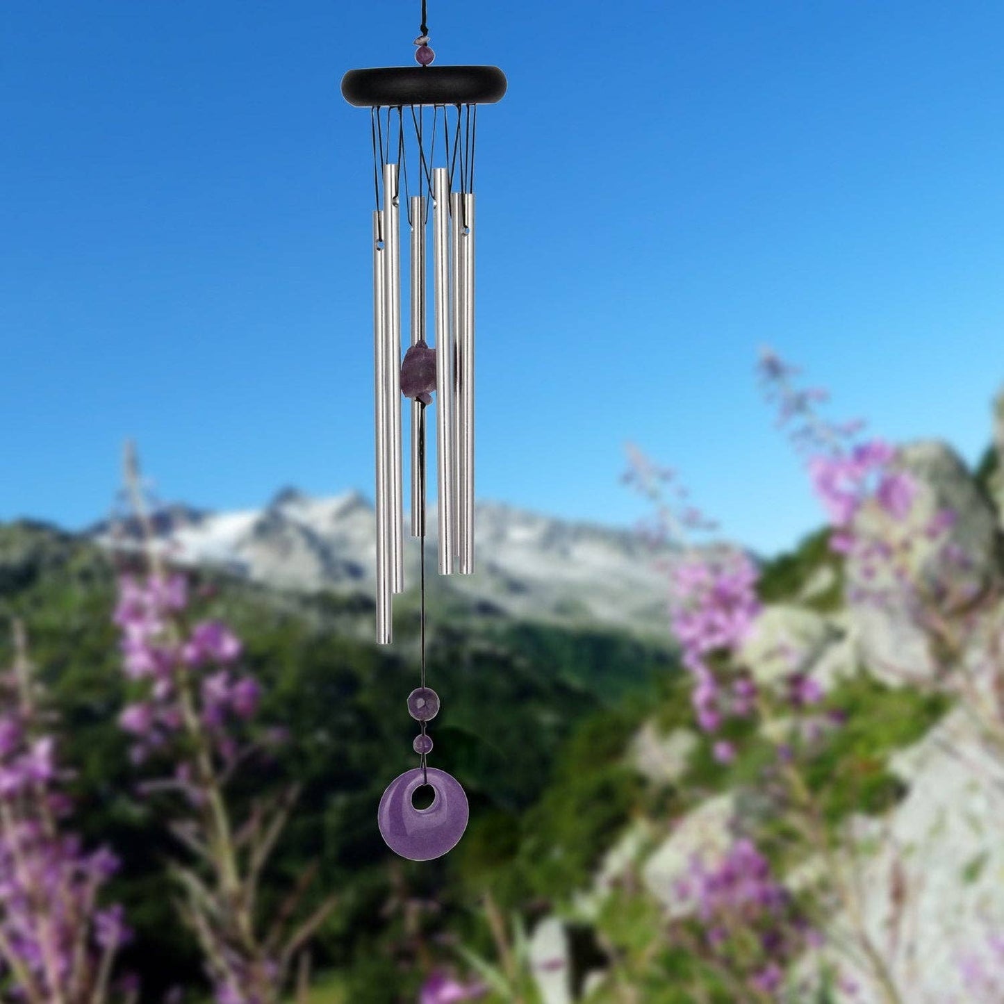 Woodstock Chakra Chime™ - Amethyst