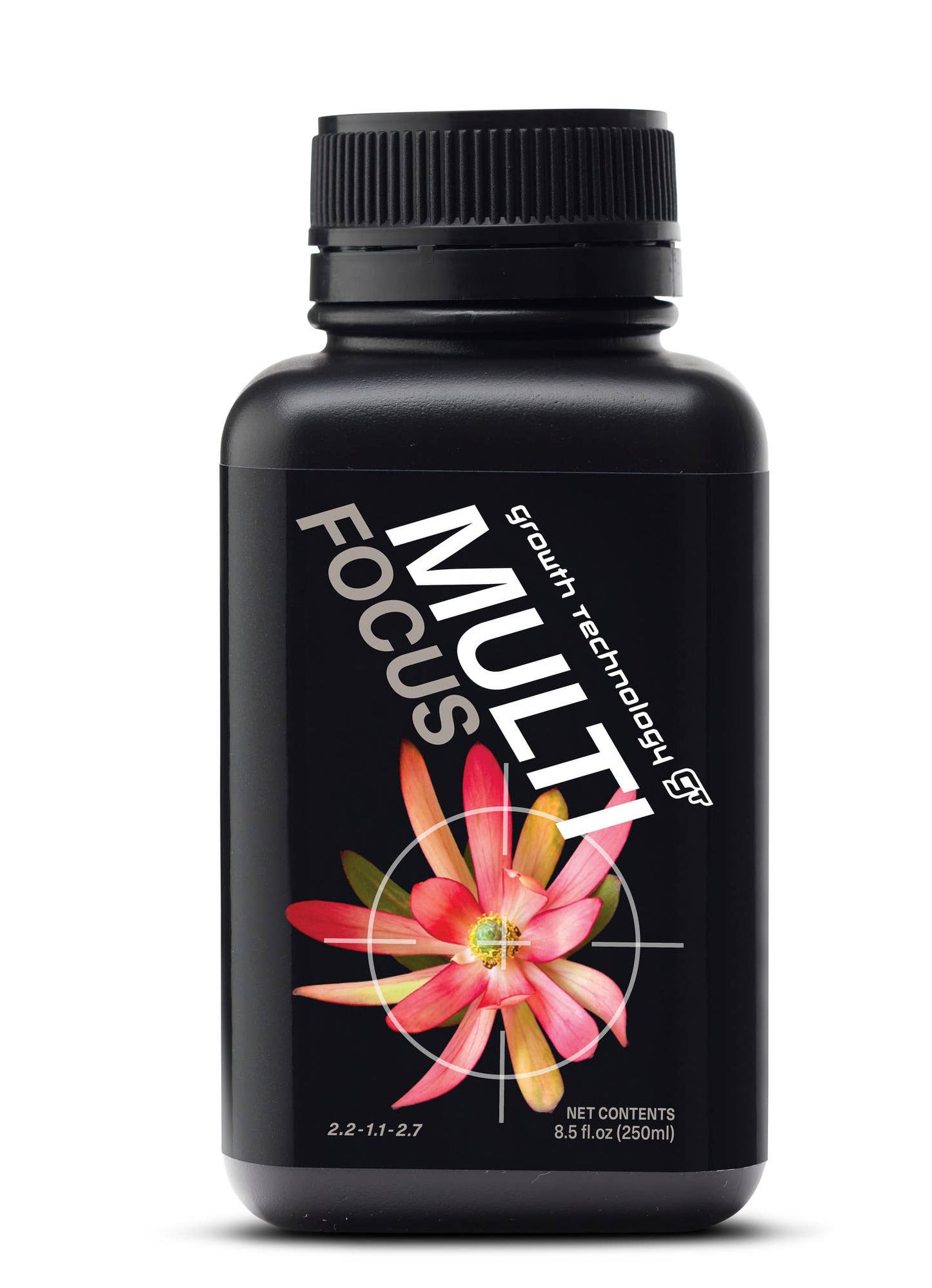 Growth Technology GT Focus Plant Nutrients (250 ml Size)